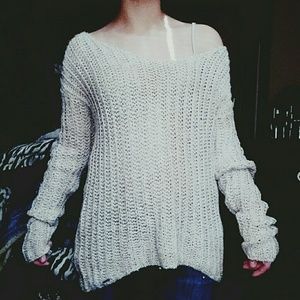 Abercrombie & Fitch Knit Sweater