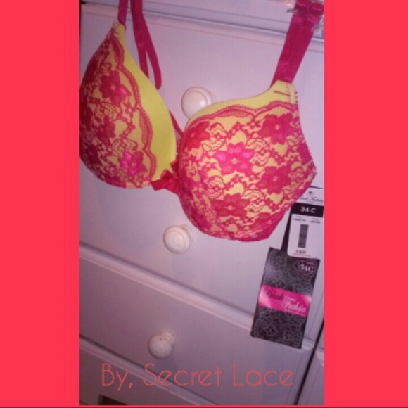 TRADED Secret Lace Bra