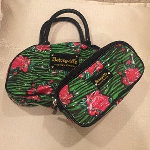 Betsey Johnson make-up bags