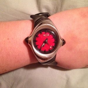 Oakley 10-bar hydrographic watch