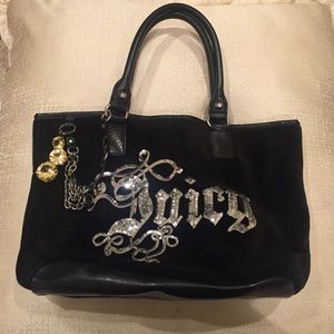 Juicy Couture black purse