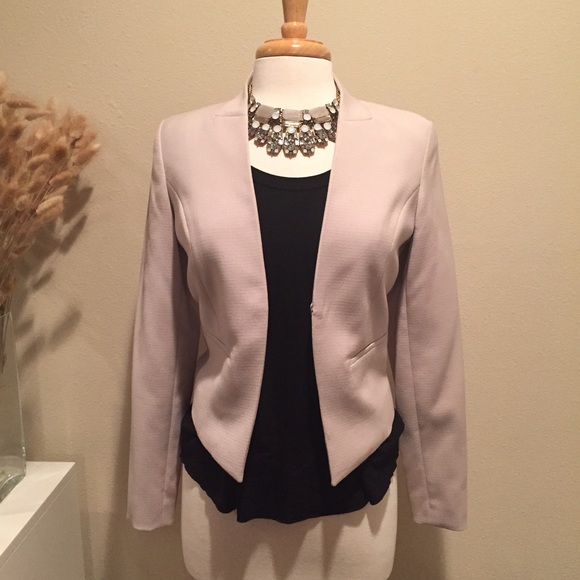 H&M Blush Career Blazer, Size 8