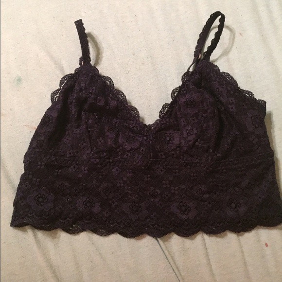 Lace bralette
