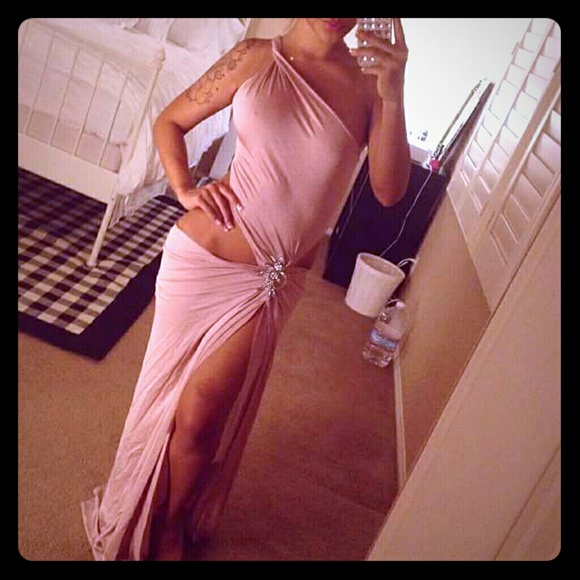 SEXY MARIAH CAREY INSPIRED MERMAID DRESS