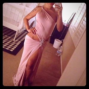 SEXY MARIAH CAREY INSPIRED MERMAID DRESS