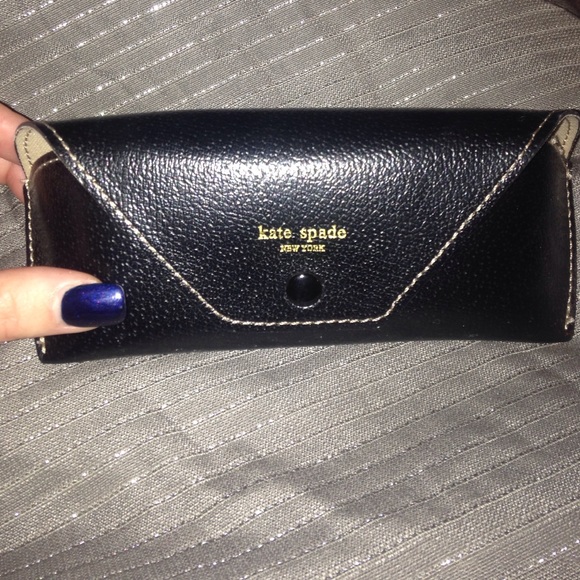 Authentic Kate Spade glasses case!