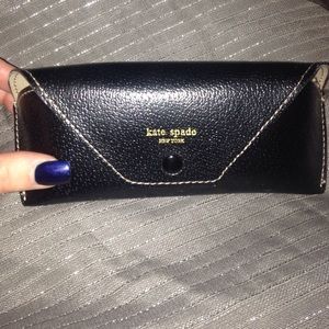 Authentic Kate Spade glasses case!
