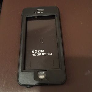 iPhone 6 Black NUUD LifeProof Case