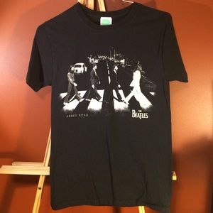 Beatles band tee