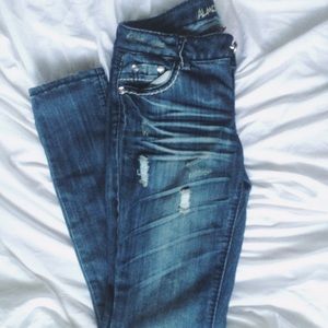 Skinny jeans