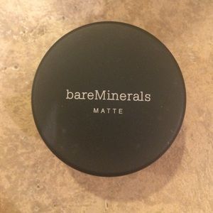 Bare minerals matte foundation
