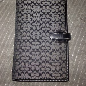 Coach calendar booklet!