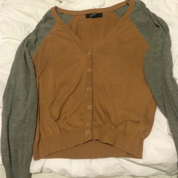 Tan and great sweater