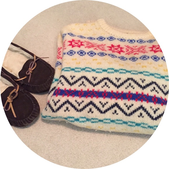 Vintage Nordic Sweater