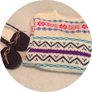 Vintage Nordic Sweater