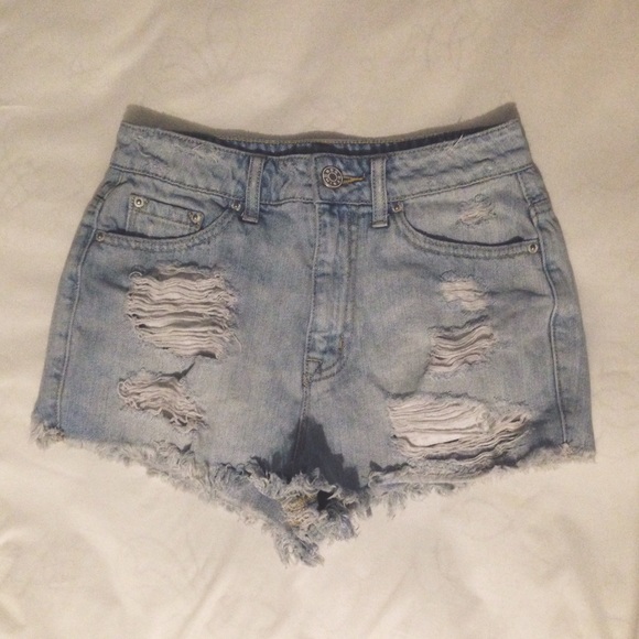 BDG Destroyed Shorts