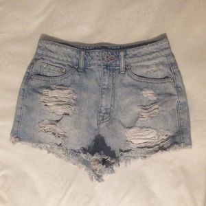 BDG Destroyed Shorts