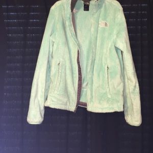 baby blue north face