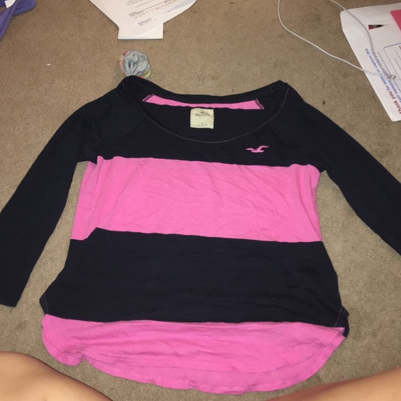 Hollister 3- quarter sleeve