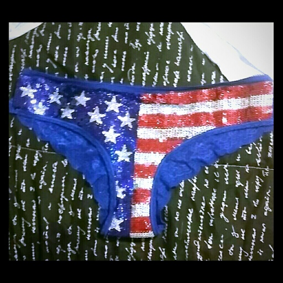 Victoria Secret patriotic undies