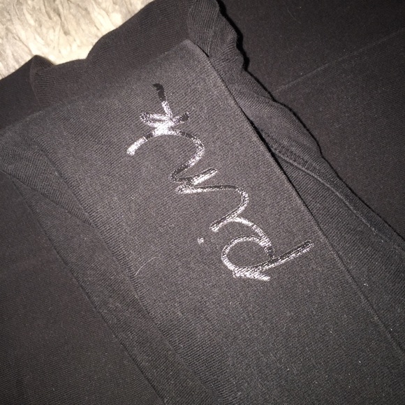 PINK Victoria's Secret Pants - VS PINK black yoga pants