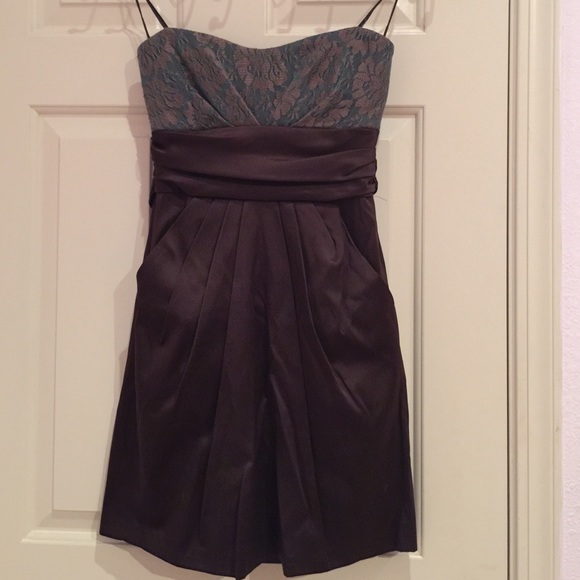 Elegant a-line dress from SF boutique Ambiance