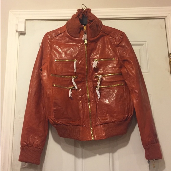 Leather Jacket (New) by Knoles & Carter