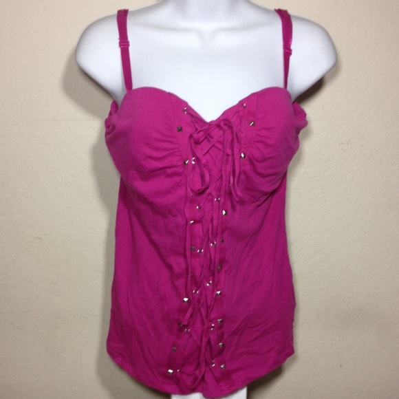 CORSET STYLE TANK juniors