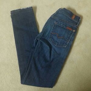 Authentic 7 for all mankind jeans