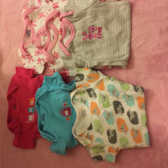 Gerber Other - Girl onesies