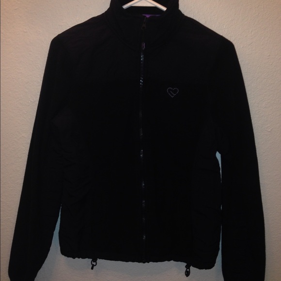 All black Aeropostale jacket.