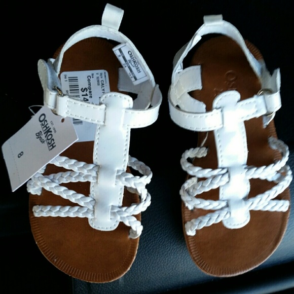 Toddler White sandals