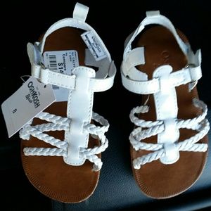 Toddler White sandals