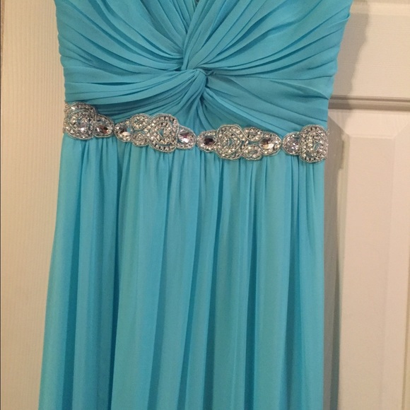 David's Bridal formal dress. - Picture 3 of 3