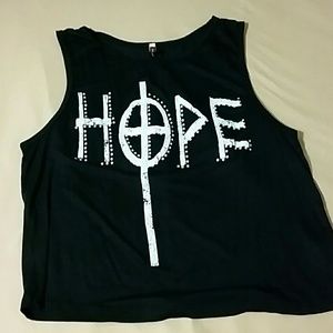 Hope tank blouse *never worn