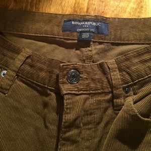 Banana Republic Corduroy pants men's