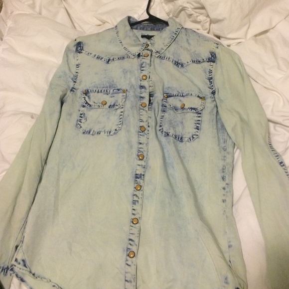 Trendy Jean jacket