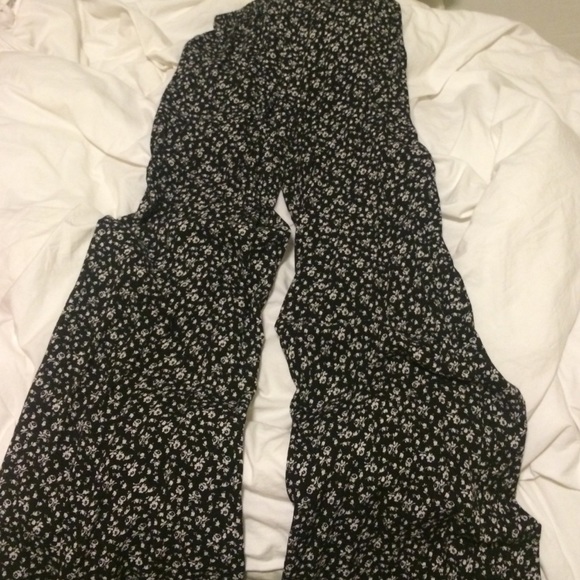 Floral hippie pants