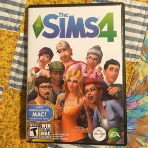 SOLD • The Sims 4 Two Disk Set • SOLD