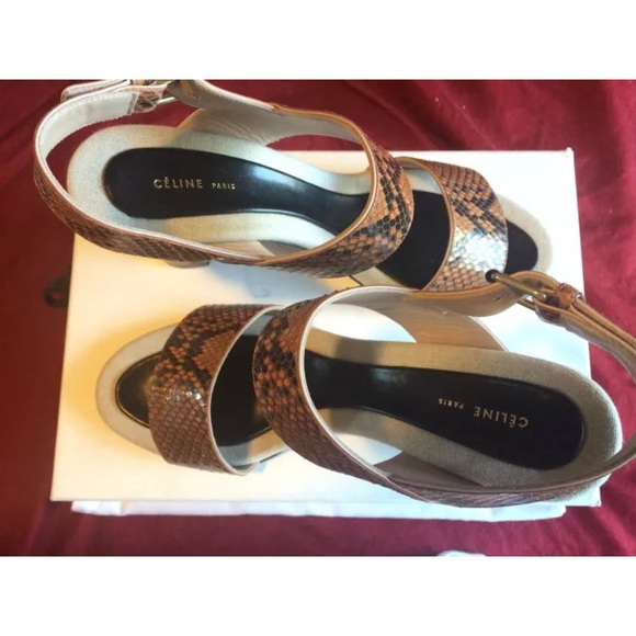 Celine heels size 8.5 us. Authentic and brand new. - Picture 2 of 4