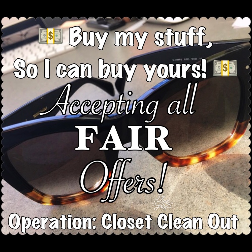 🛍🎉 Closet Clean Out - It's all gotta GO! 🎉🛍