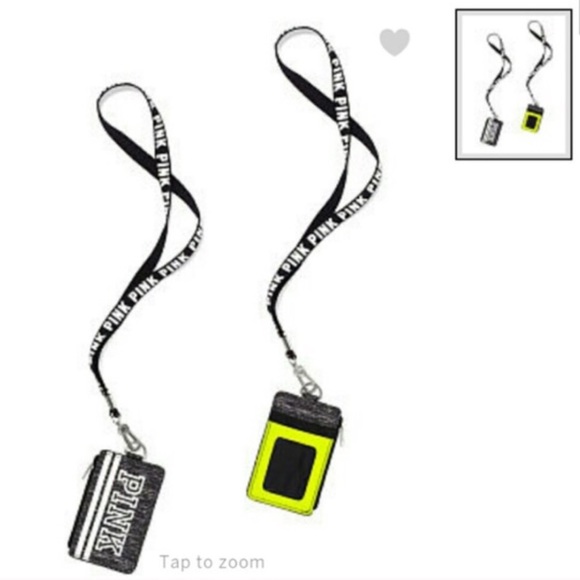LOOKING FOR PINK VICTORIA'S SECRET LANYARD