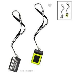 LOOKING FOR PINK VICTORIA'S SECRET LANYARD