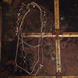 Juicy Couture Layered Bird Necklace