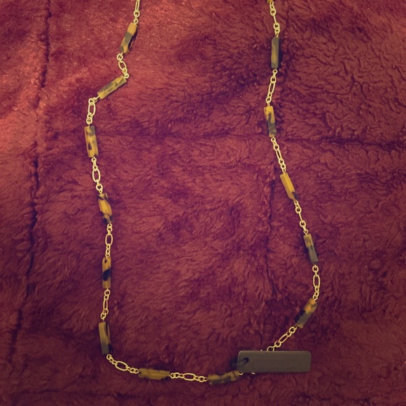 J. Crew long necklace