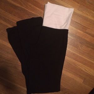 Baby pink Pink Yoga pants