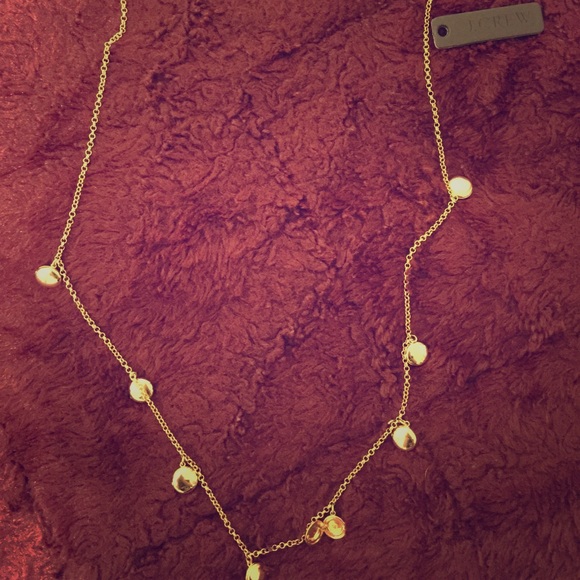 J. Crew long necklace
