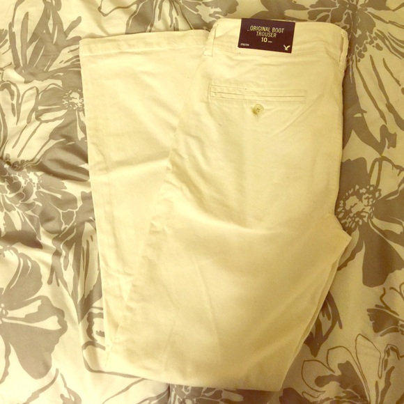 American eagle boot trouser