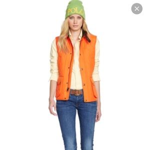 Ralph Lauren Sport Orange vest