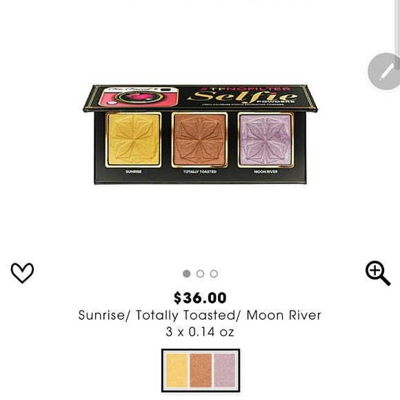 Too Faced #TFNOFILTER Selfie Powders